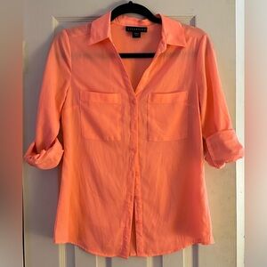 Attention Button Down